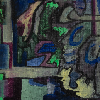Signs, 8 x 10 inches, oil on canvas, 2025