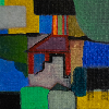 The Chair, 8 x 10 inches, oil on canvas, 2025
